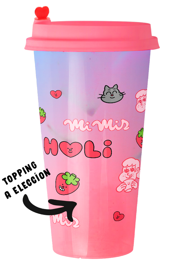 Frambuesita Arandano