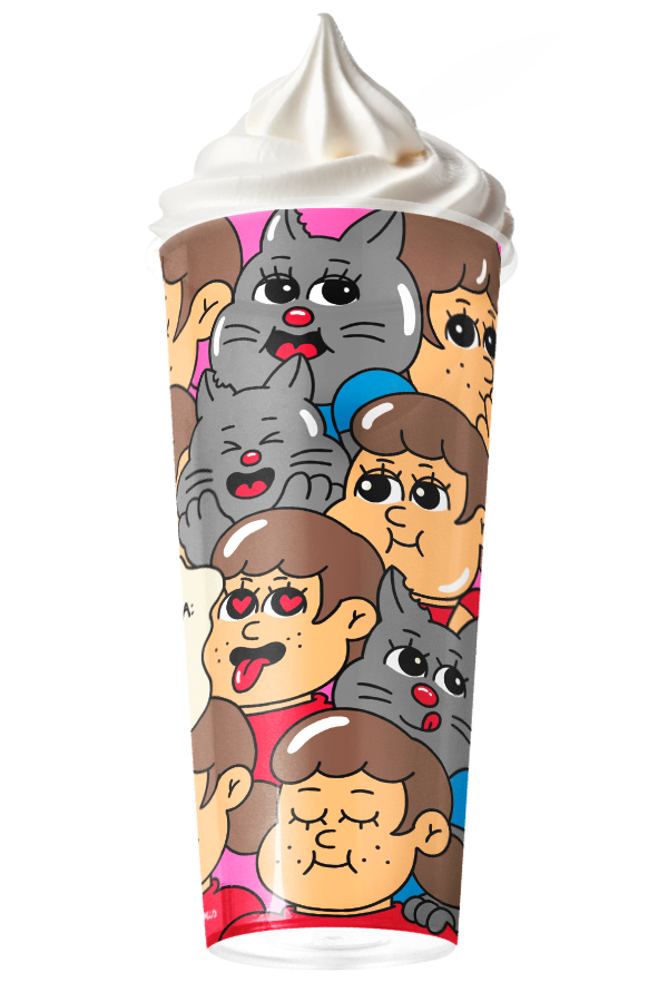 Caramel Choco Boba 2