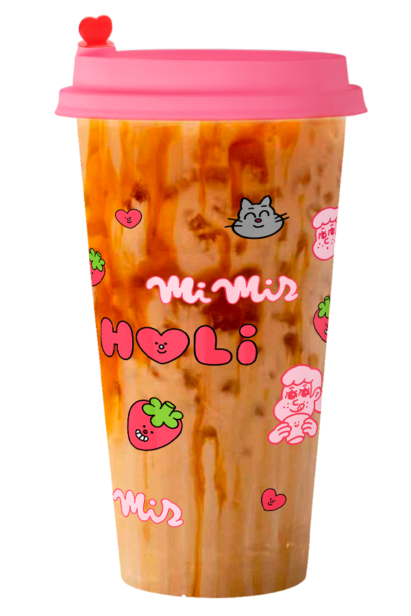 Milk Tea Salted Caramel Boba